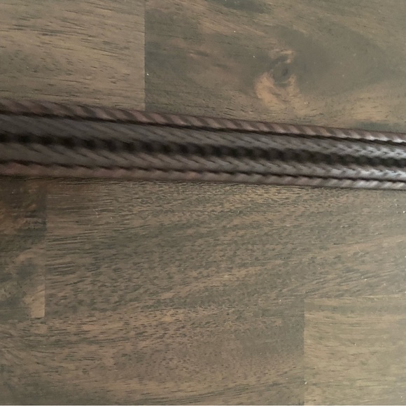 Columbia brown braided belt NWT men's size medium 34-36 - Picture 8 of 12